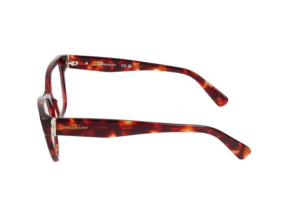 Longchamp Eyeglasses Longchamp Lo2713 640 Red Havana 54/17/140