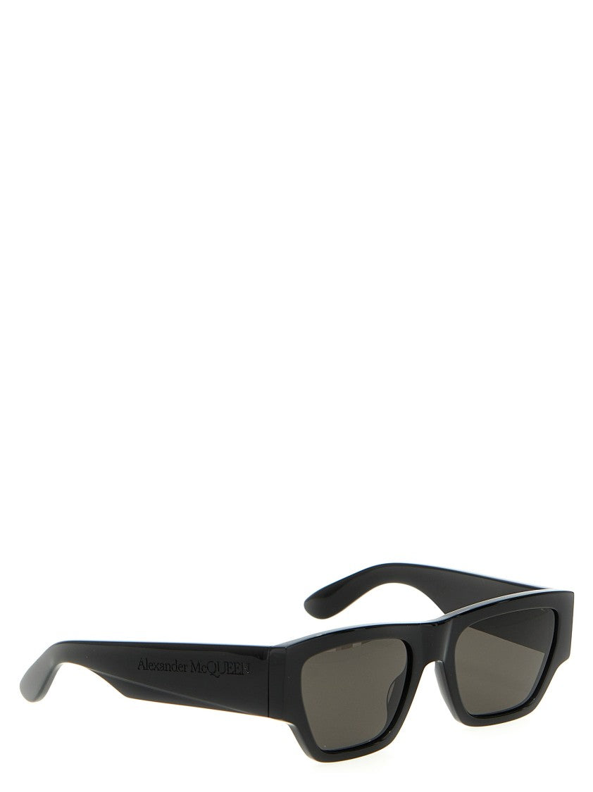 Mcqueen ' Angled' Sunglasses