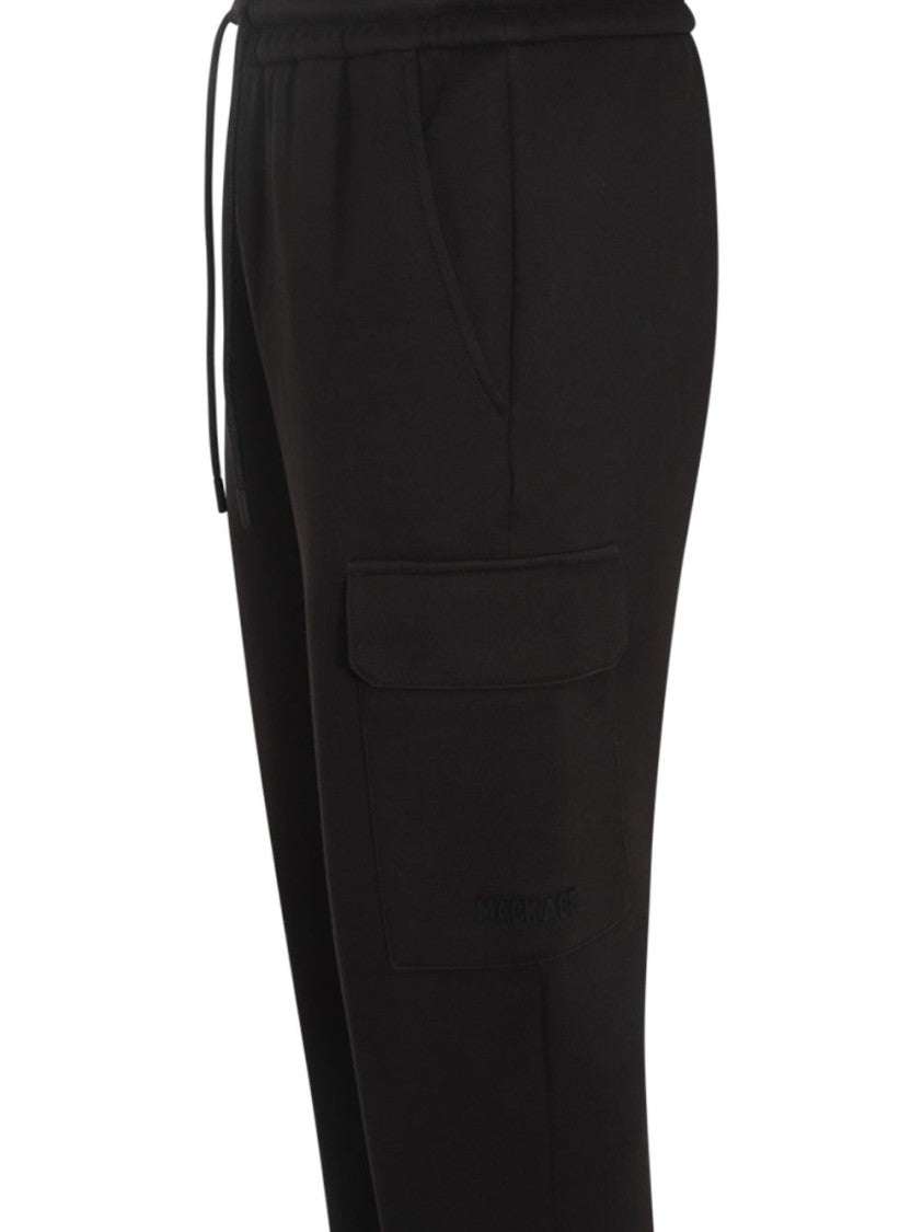 Mackage Tailored Black Trousers With Classic Silhouette