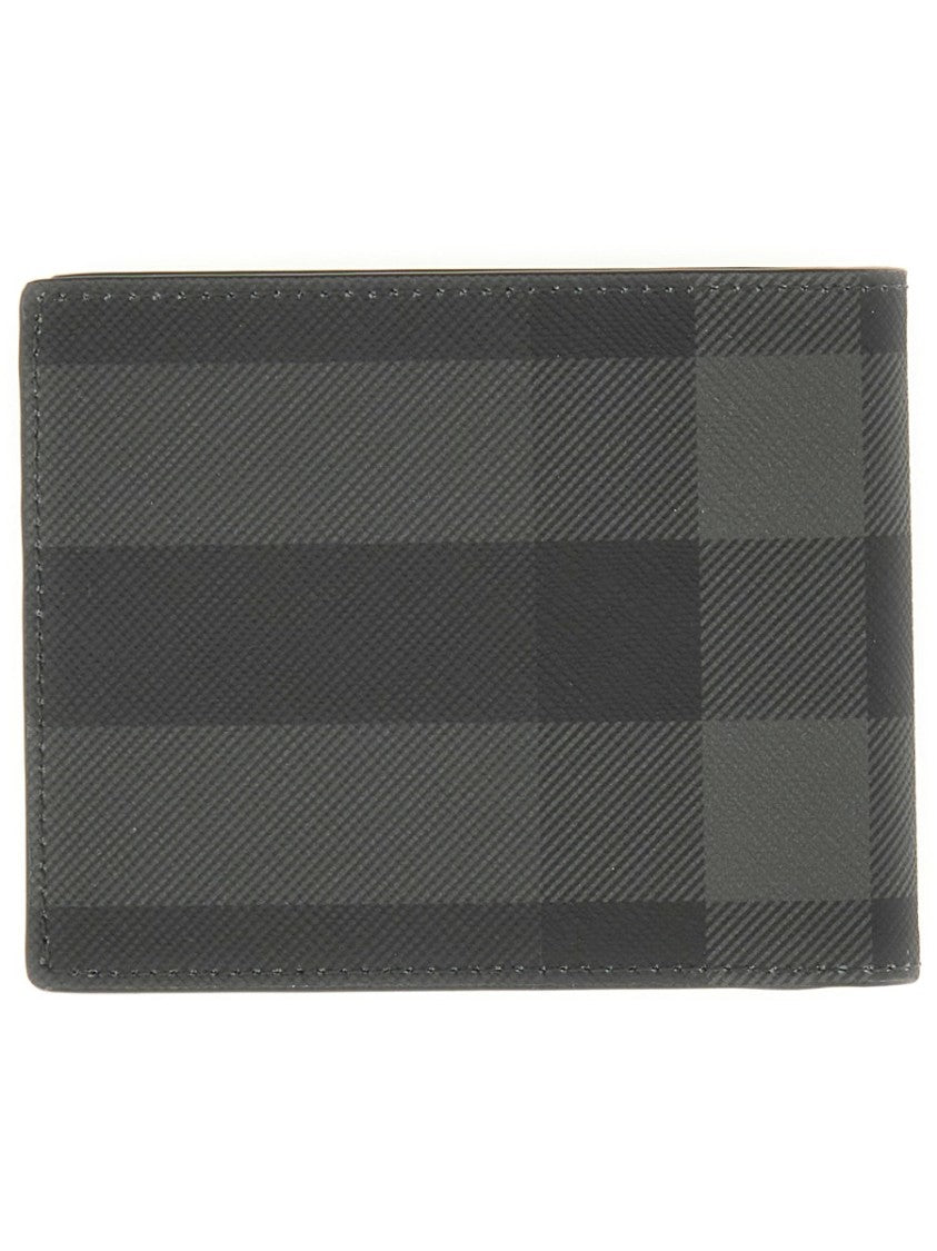 Burberry "Check" Book Wallet