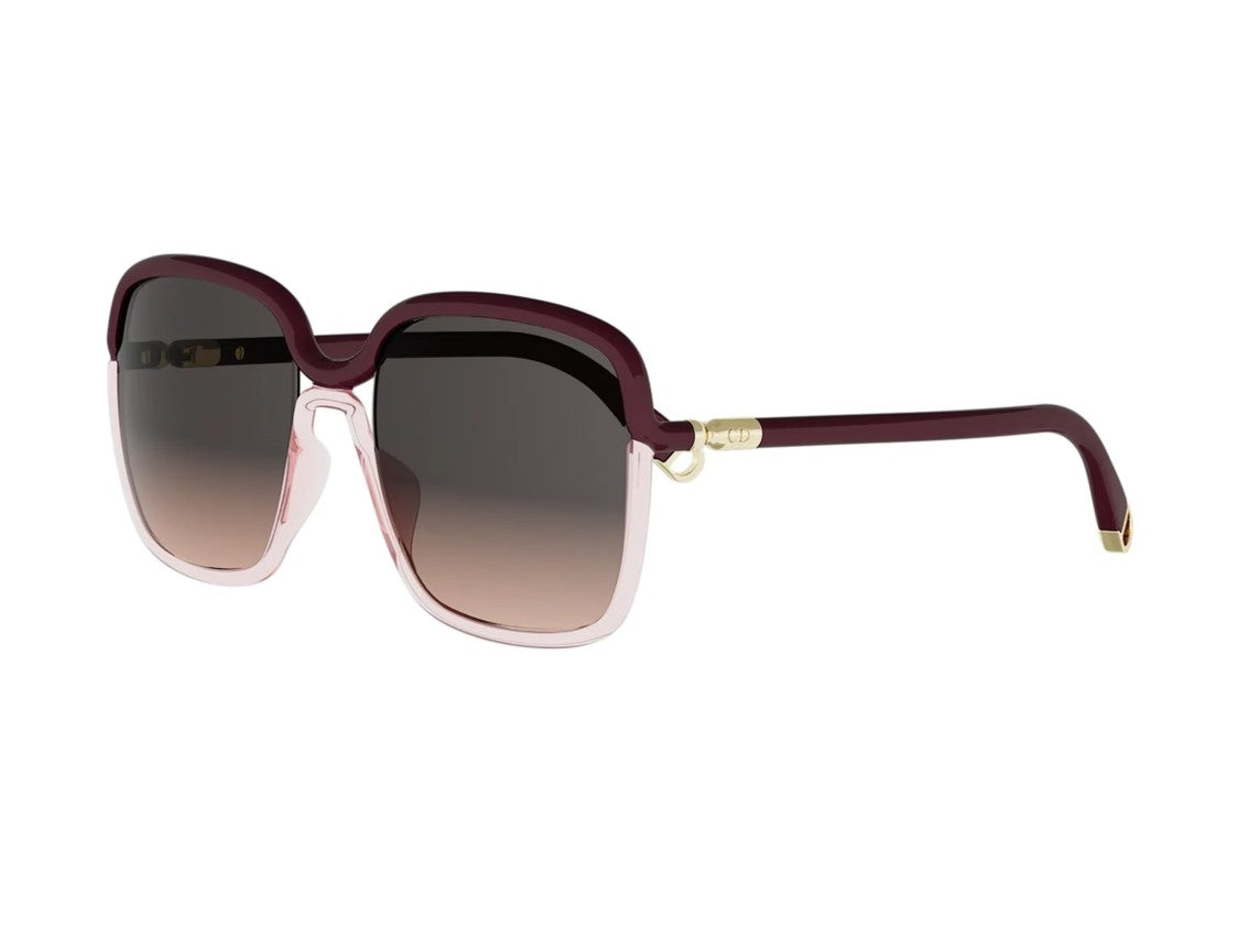 Dior Cd40277i Gradient Square Sunglasses