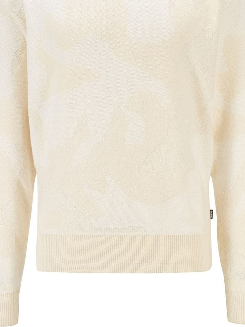 Hugo Boss Piolo Camouflage Sweater