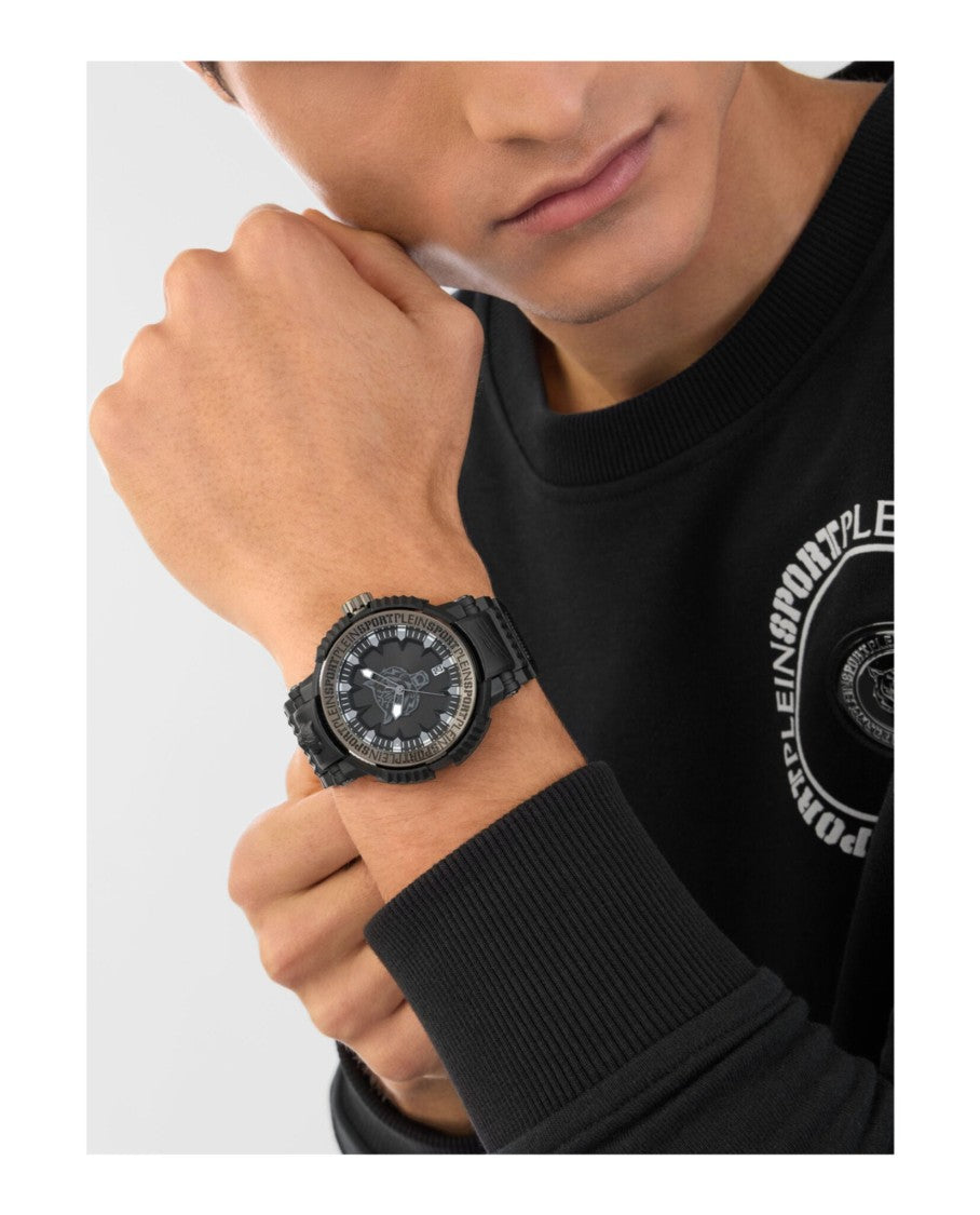 Plein Sport Tiger Power Silicone Watch