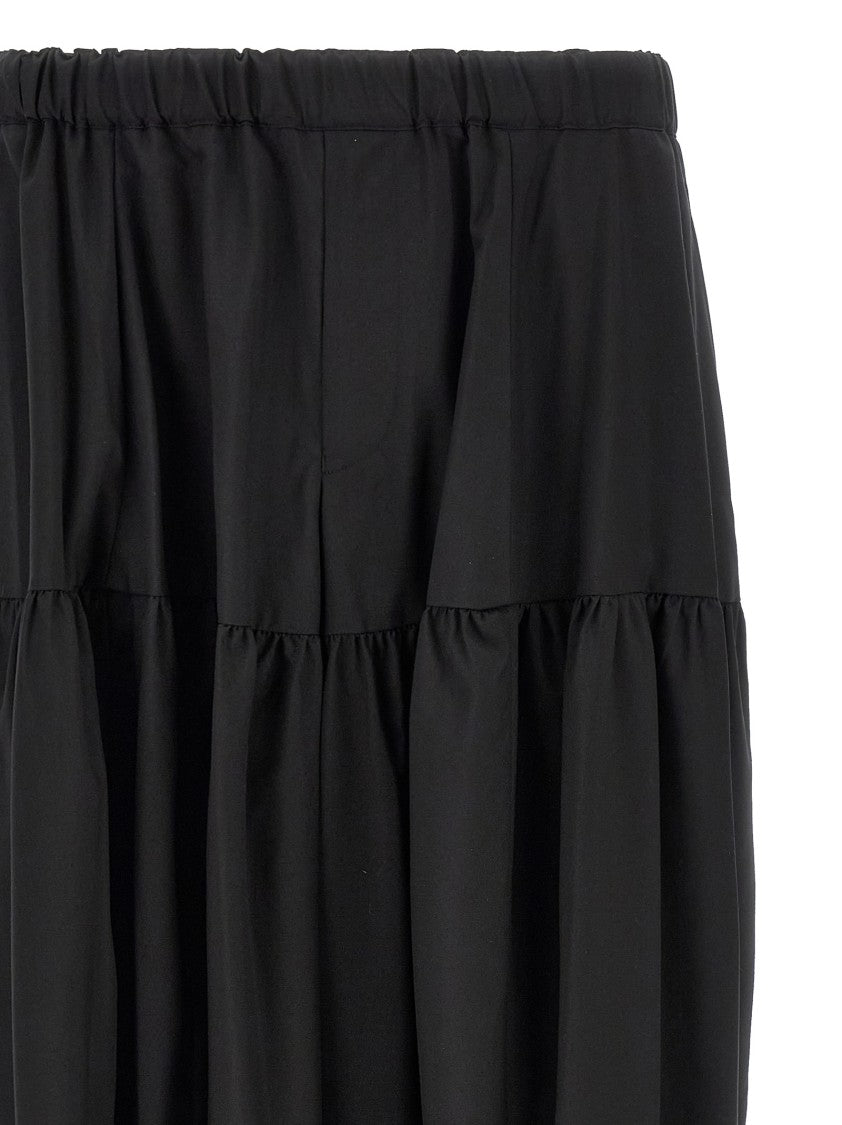 Comme Des Garçons Barrel Leg Pants
