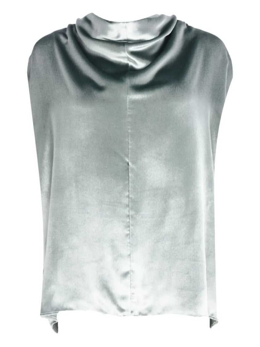 Alberta Ferretti Refined Silhouette Top With Classic Cut