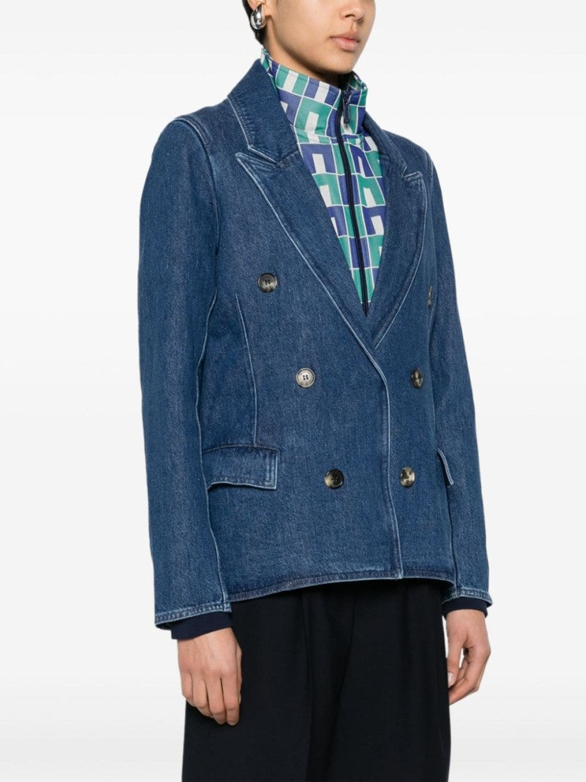 J. W. Anderson Double-Breasted Denim Blazer