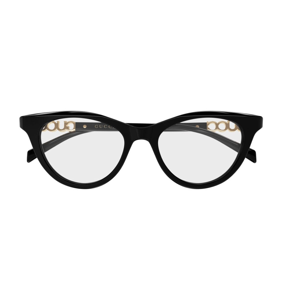 Gucci Black Gg2034o Recycled Acetate Butterfly Eyeglasses