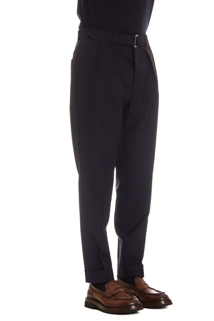 Officine Generale Wool Trousers Mod. Pierre