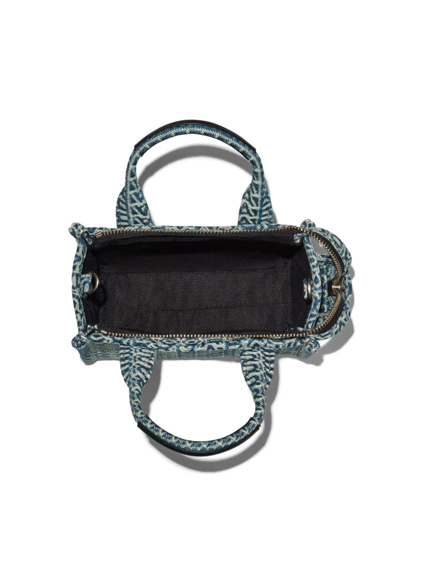 Marc Jacobs The Monogram Denim Mini Tote Bag
