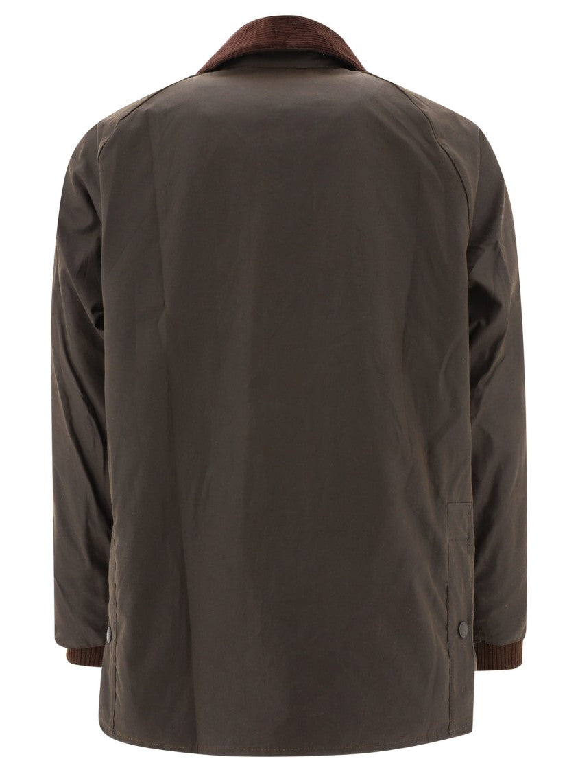 Barbour Medium-Weight Waxed Cotton Barbour Jacket