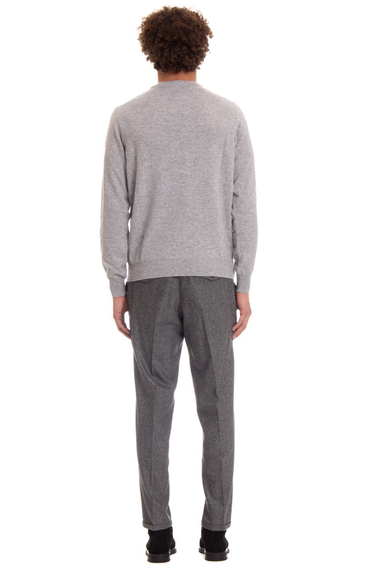 Colombo Kid Cashmere Crewneck Sweater