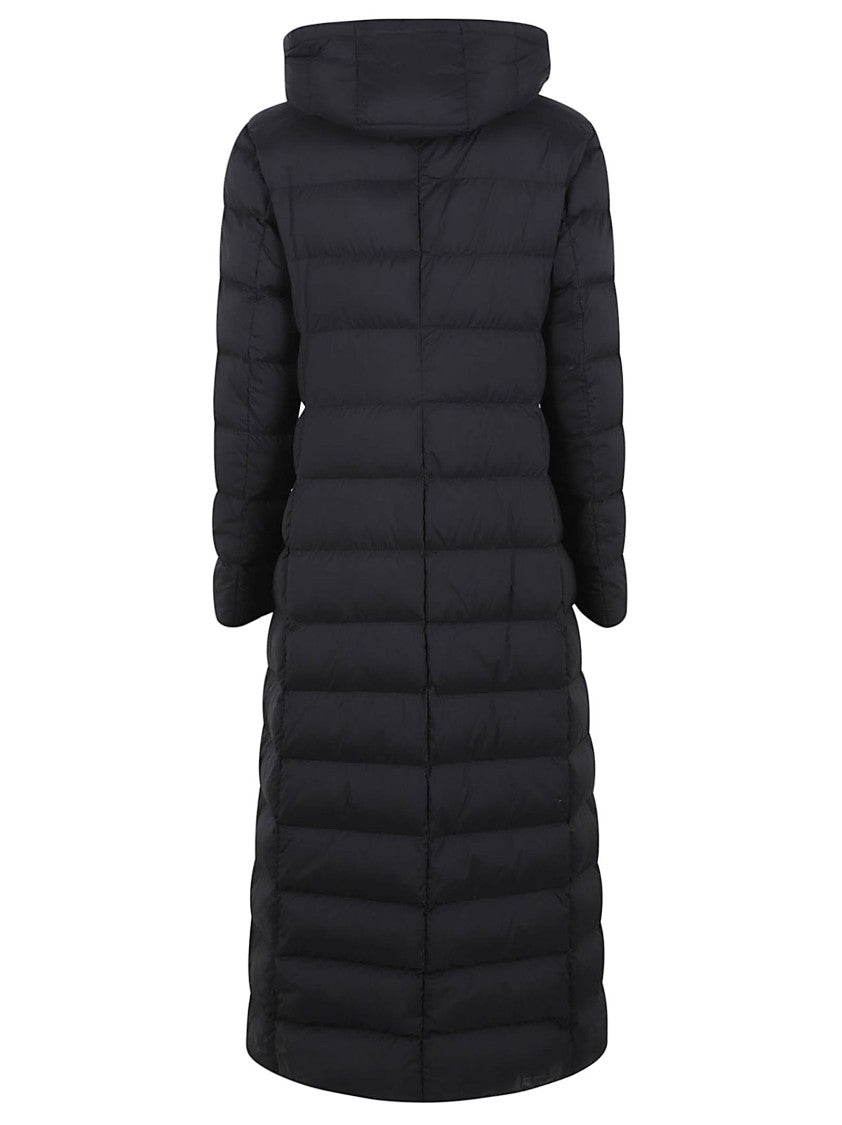 Herno Matte Recycled Nylon Hooded Parka