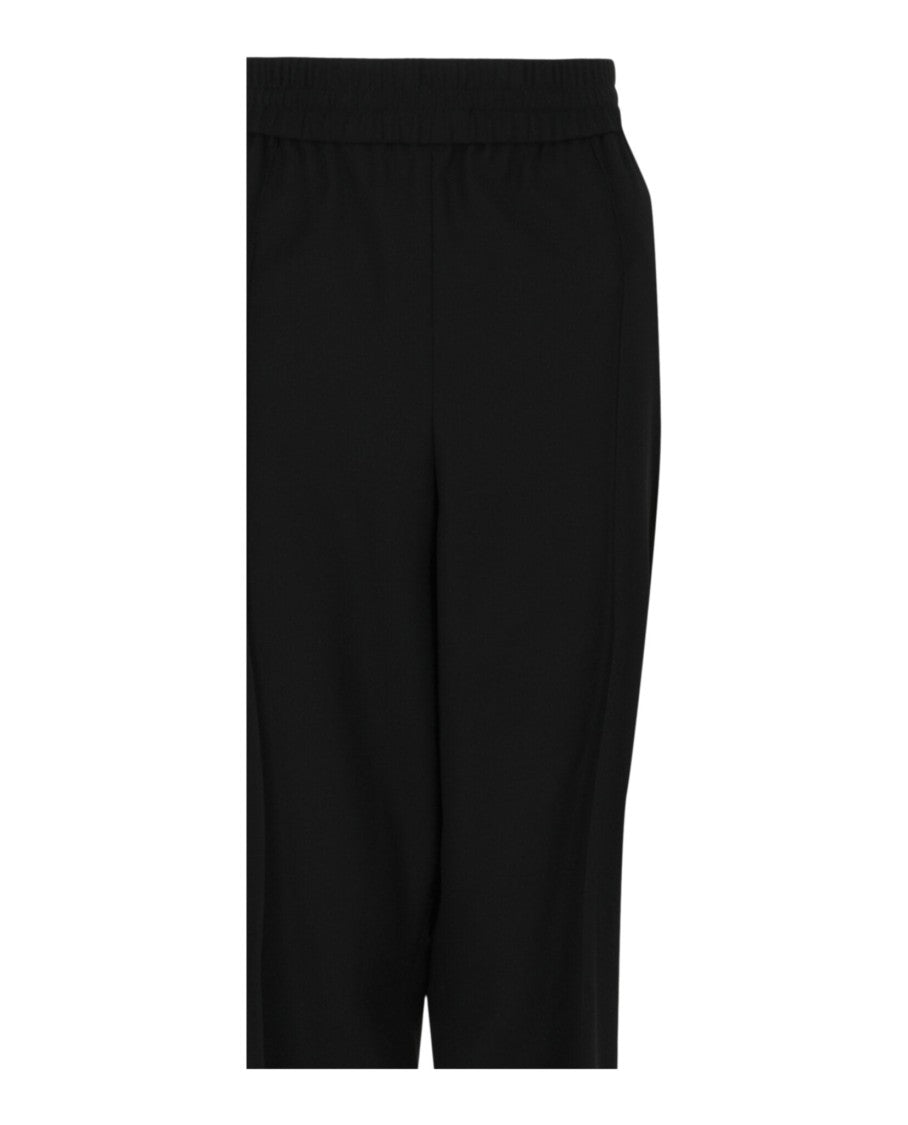 Ferragamo Creased Straight-Leg Trousers