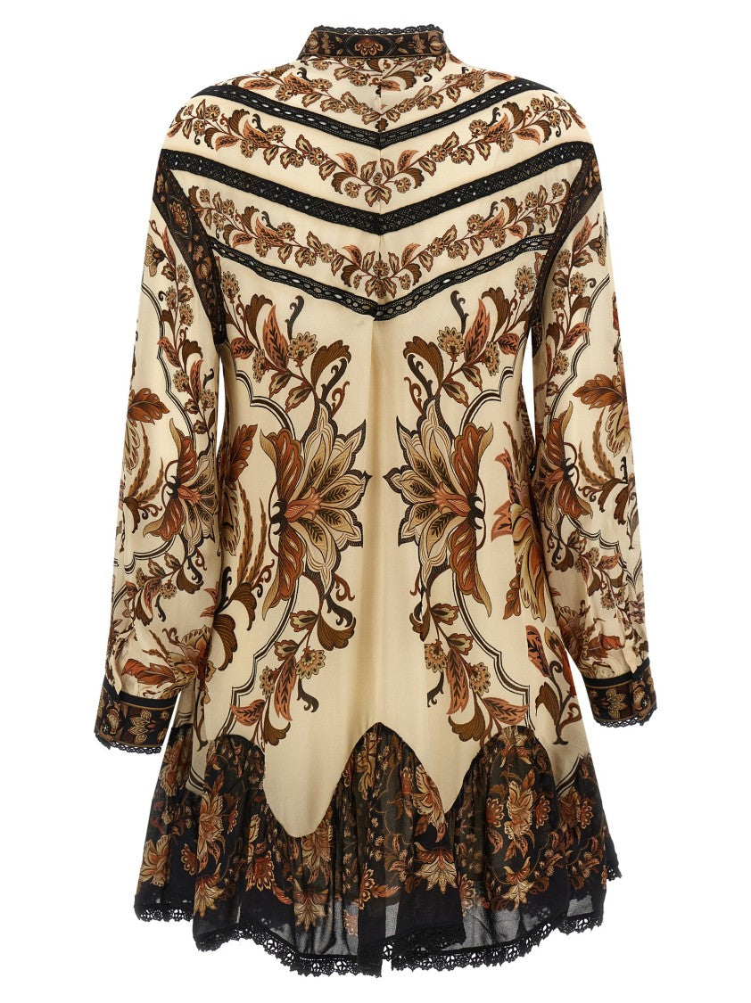 Farm Rio Majestic Garden Sand' Dress