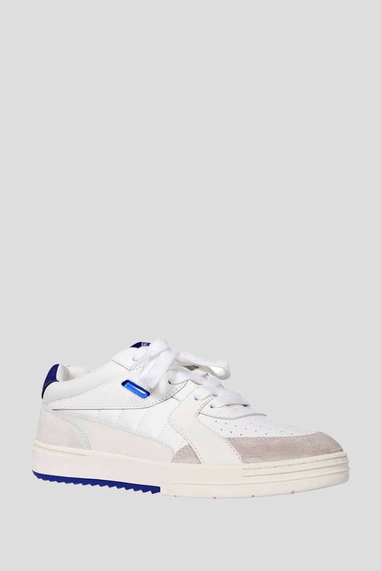 Palm Angels Blue University Sneakers