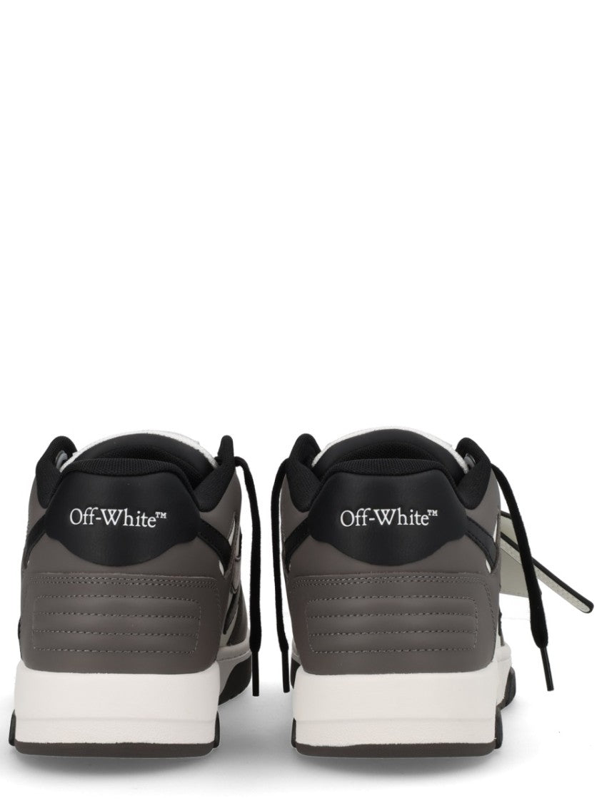 Off-White Grey Out Of Office Black Arrow Sneakers