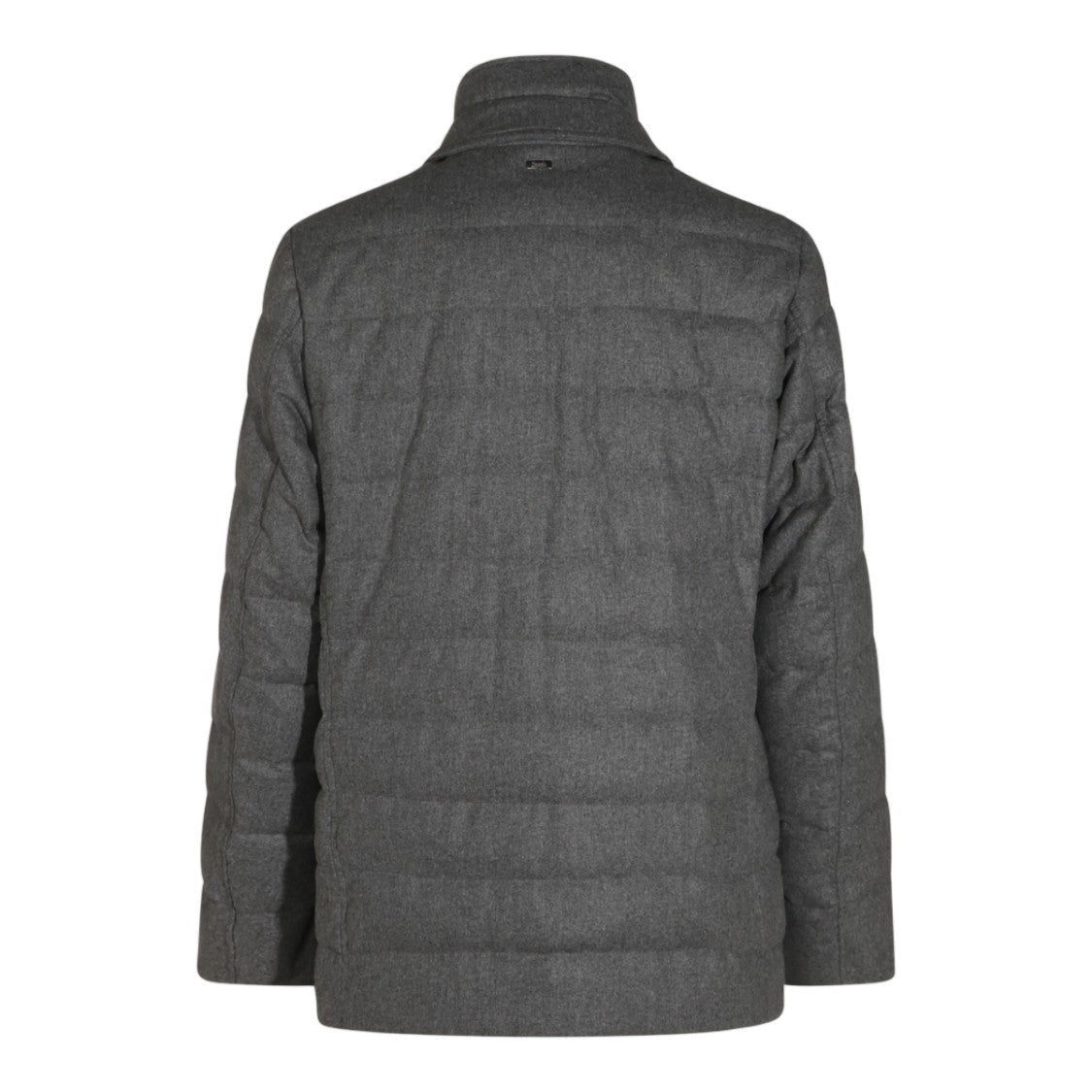 Herno Tailored Quilted Zip-Up Inner Collar Blazer