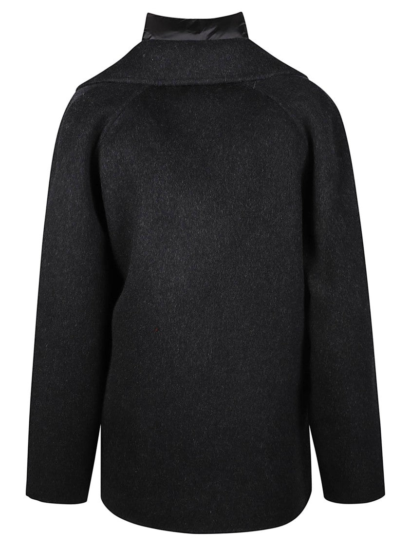 Add Double Breasted Boxy Jacket