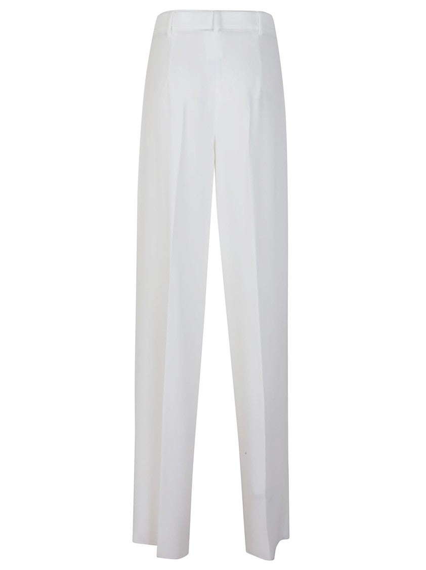 Max Mara Tailored Straight-Leg Trousers With Belt Detail