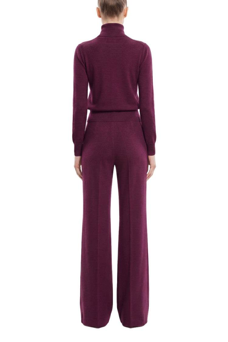 Saiid Kobeisy Wool Bow Blouse