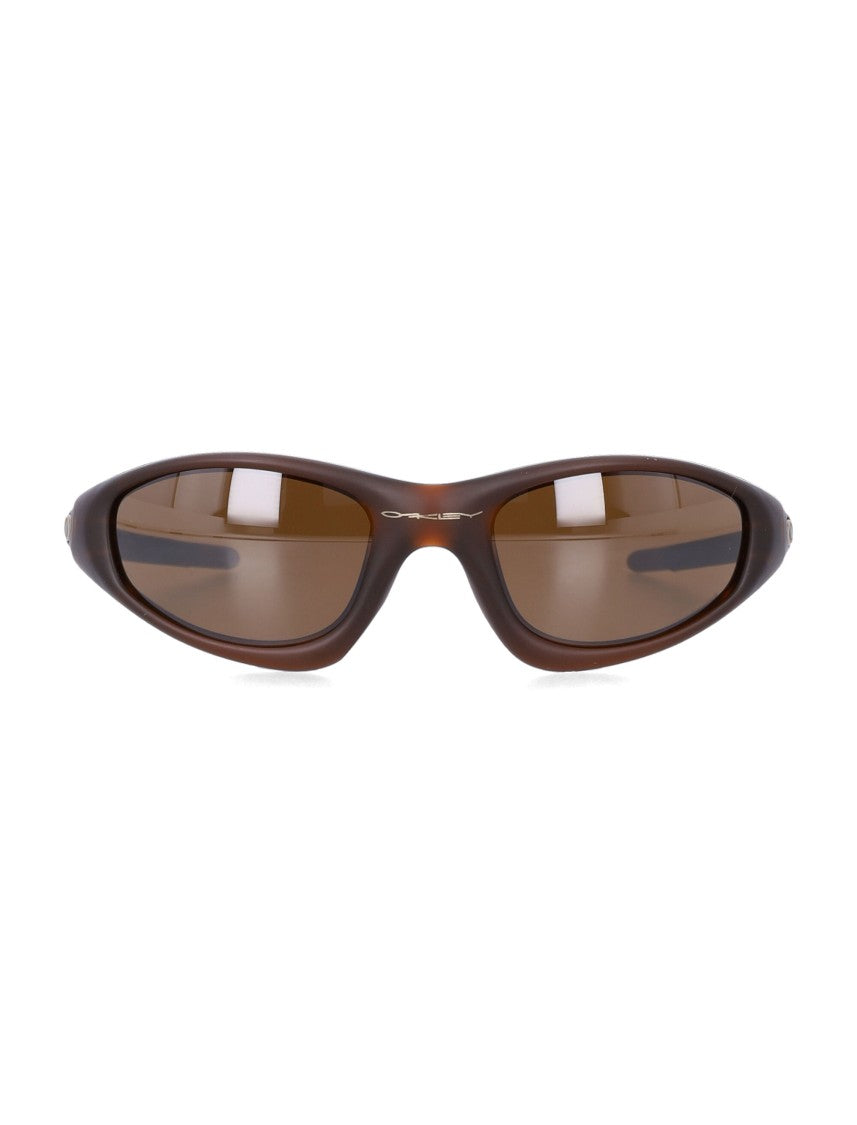 Oakley Straight Jacket Muzi Tortoiseshell Sunglasses