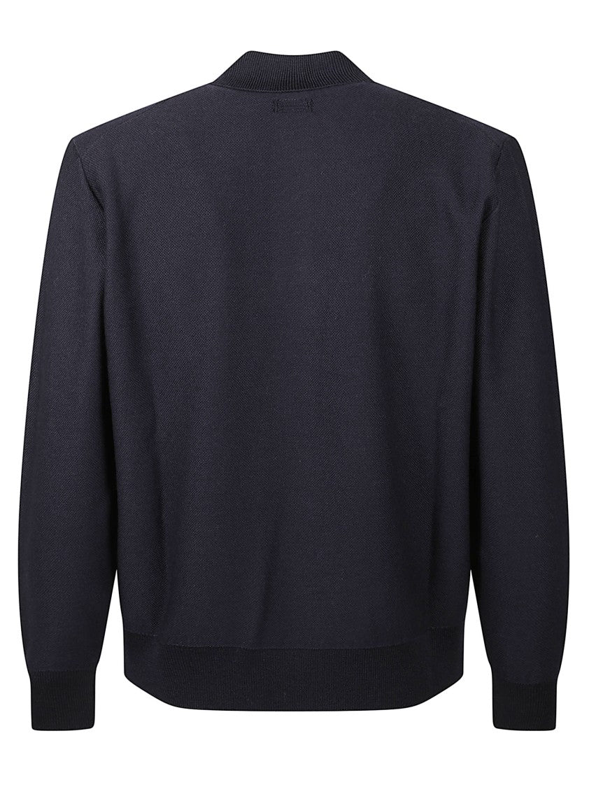 Drumohr Classic Polo Neck Merino Sweater