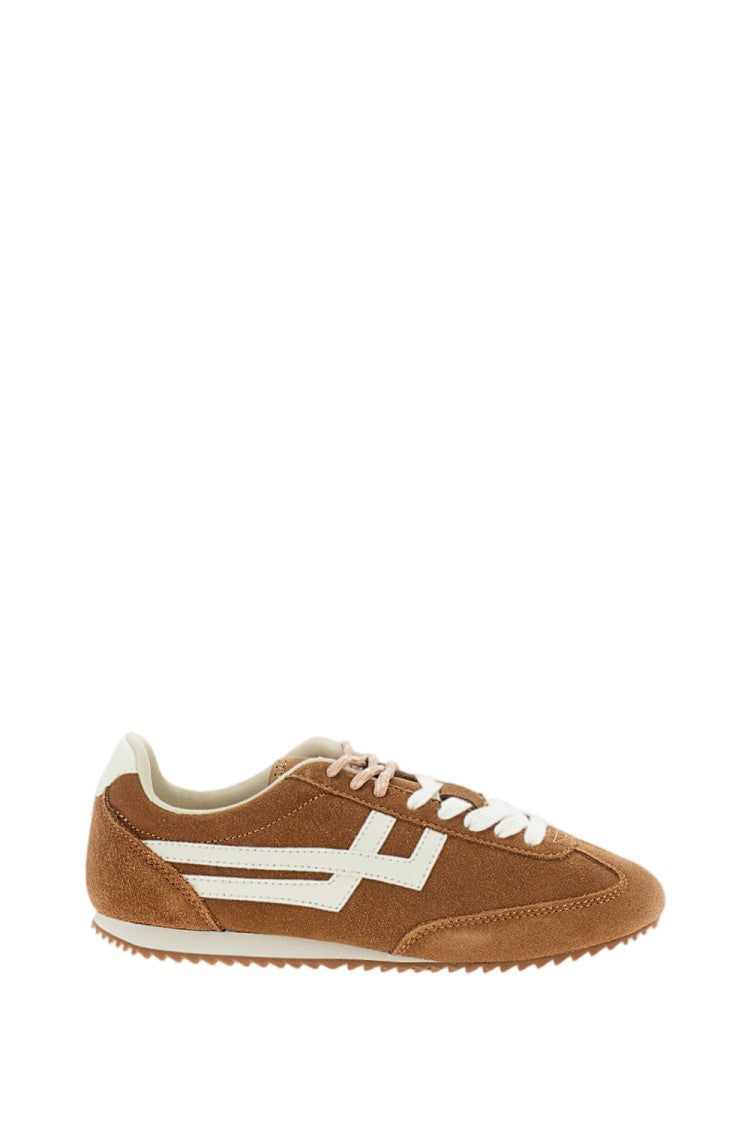 Pro Light Brown Racer 82 Suede Sneakers