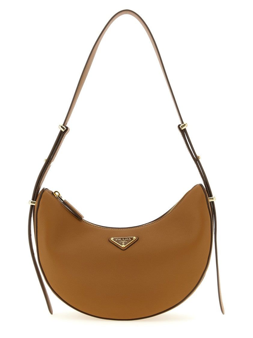 Prada ' Arqué' Shoulder Bag