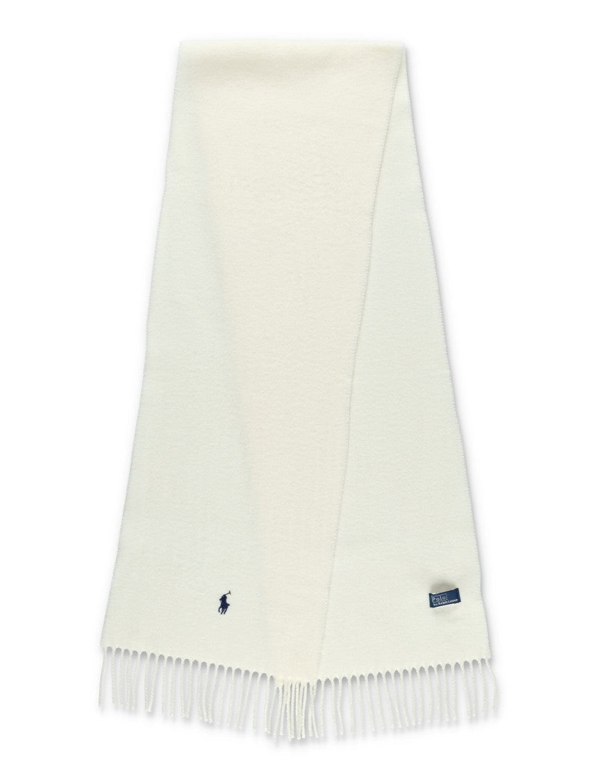 Polo Ralph Lauren Pony Fringed Scarf