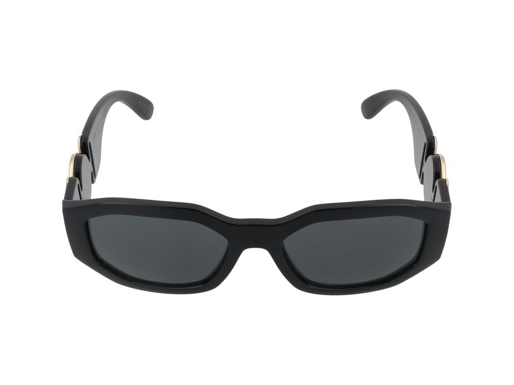 Versace Black 0Ve4361 Nylon Fiber Rectangular Sunglasses