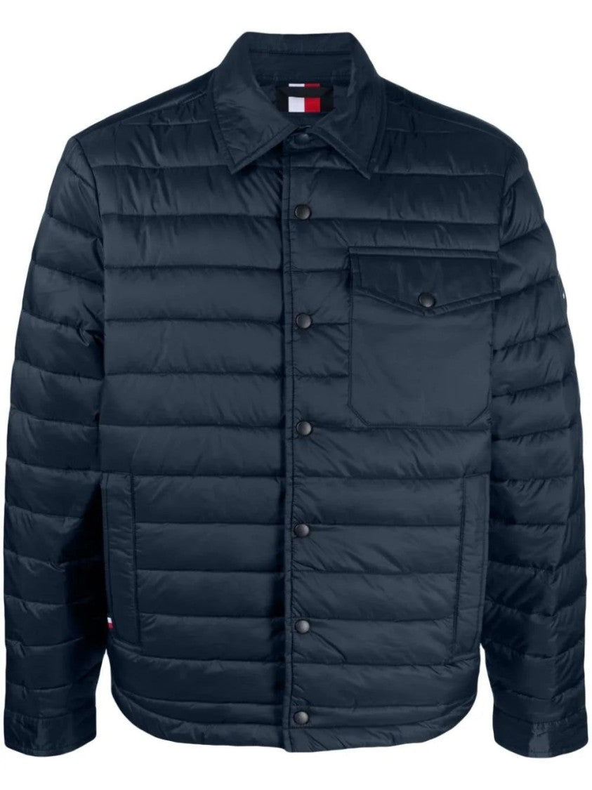 Tommy Hilfiger Packable Recycled Shirt Jacket