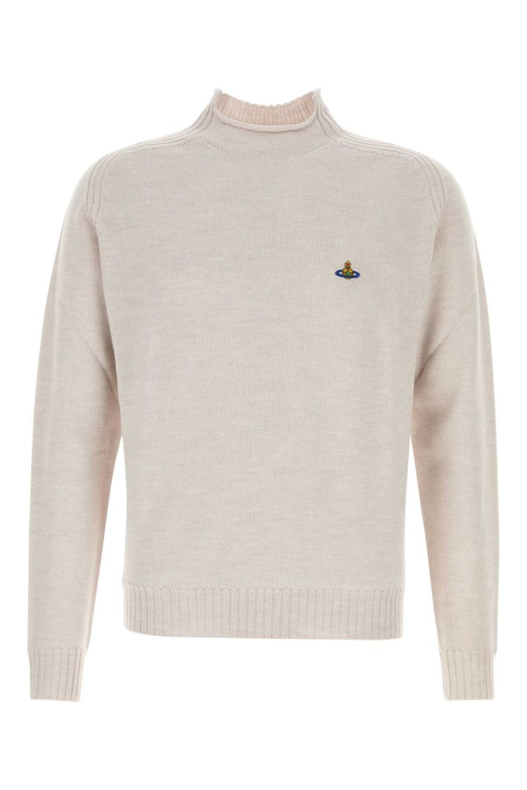 Vivienne Westwood Sand Wool Fisherman Sweater