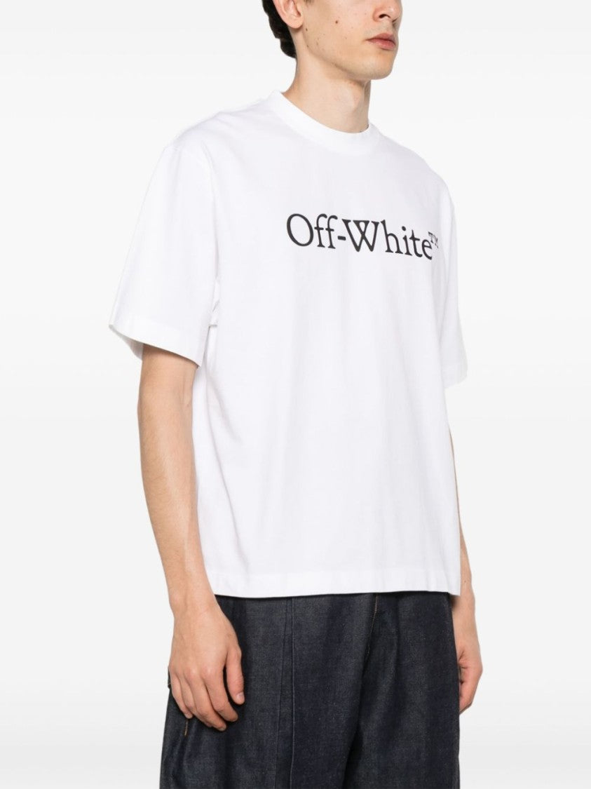 Off-White Black Relaxed Fit T-Shirt