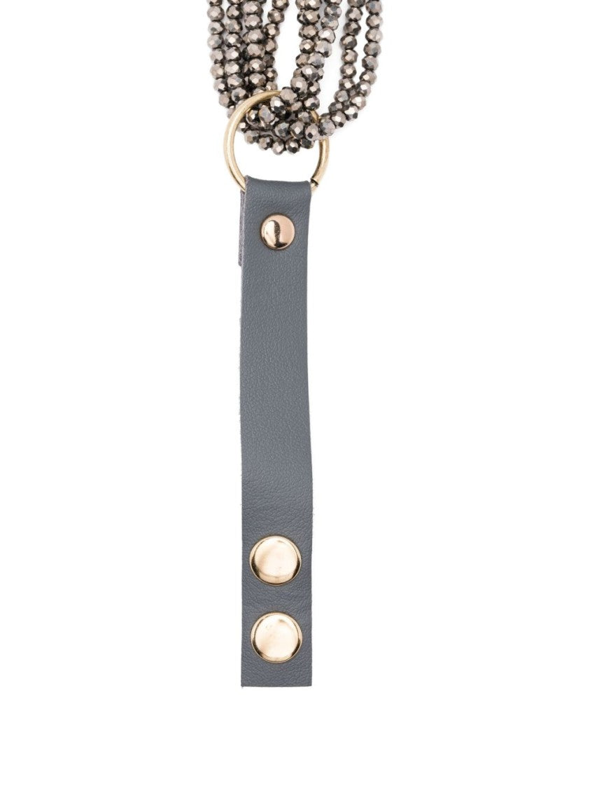 Antonelli Multicolour Beaded Statement Necklace