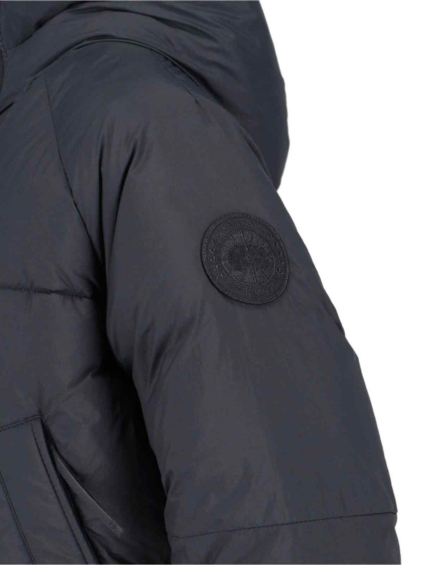 Canada Goose Cropped Quilted Puffer Jacket With Adjustable Hood