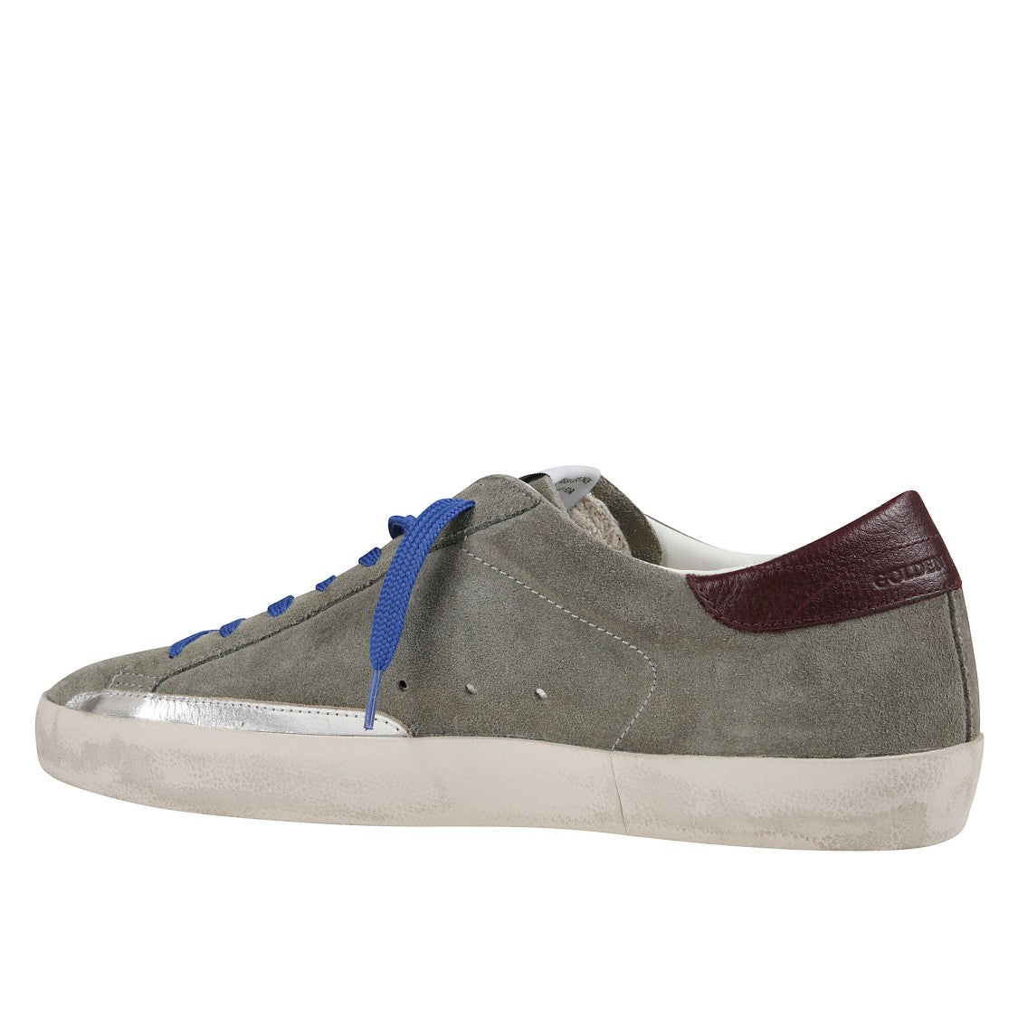 Golden Goose Green Suede Sneakers