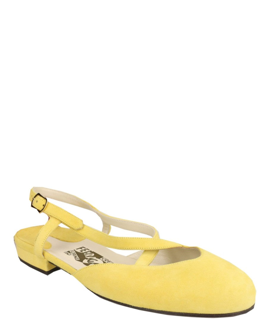 Ferragamo Oxalia Archive Limited Edition 1950'S Flats