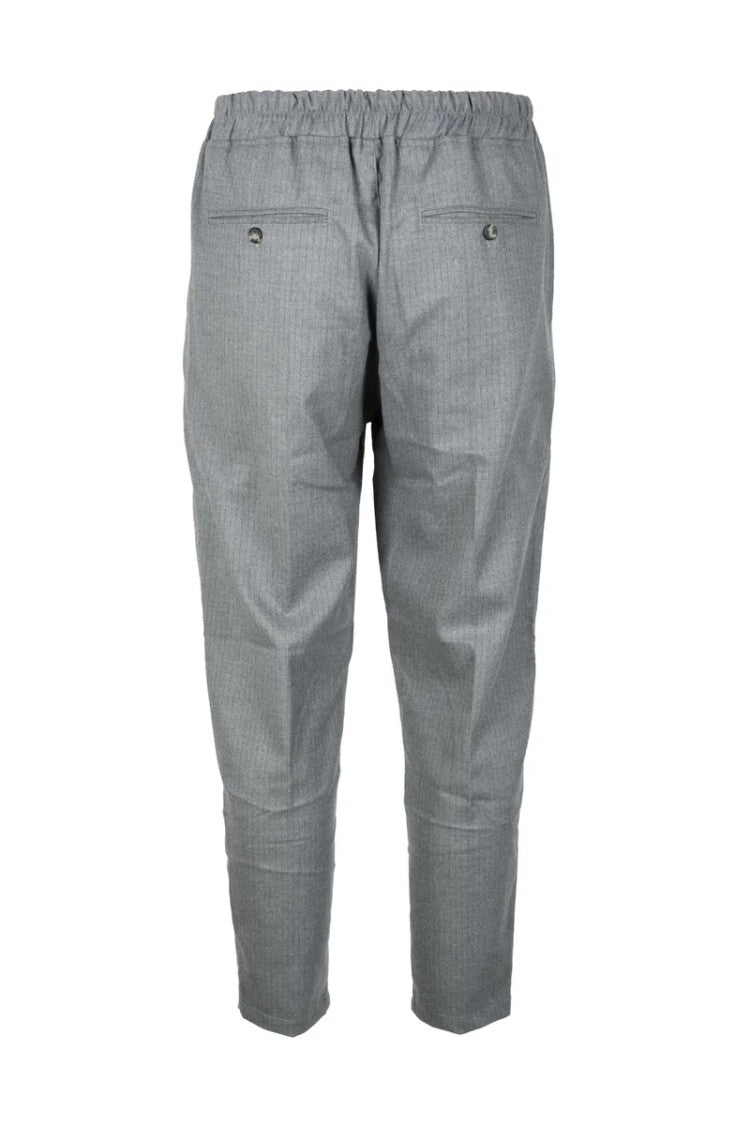 A.M.Couture Men's Trousers - Grey