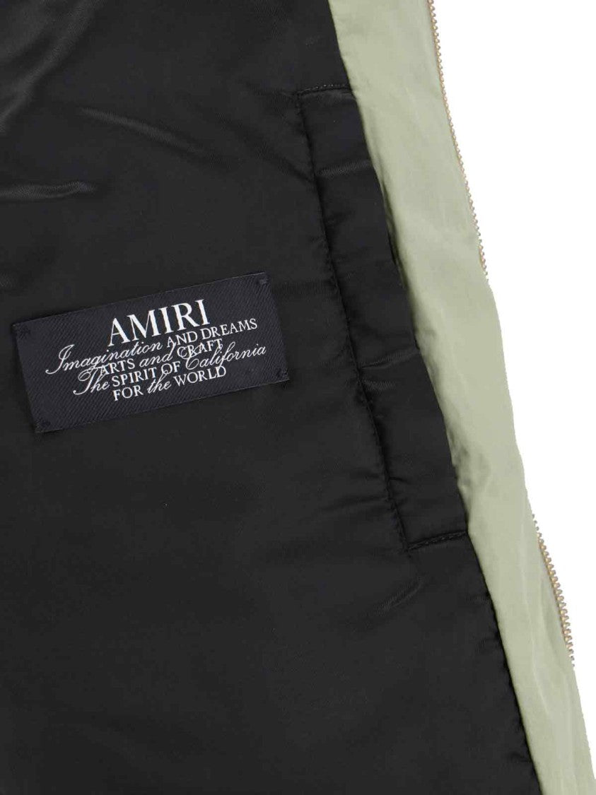 Amiri Embroidered Casual Jacket With Colorful Patches