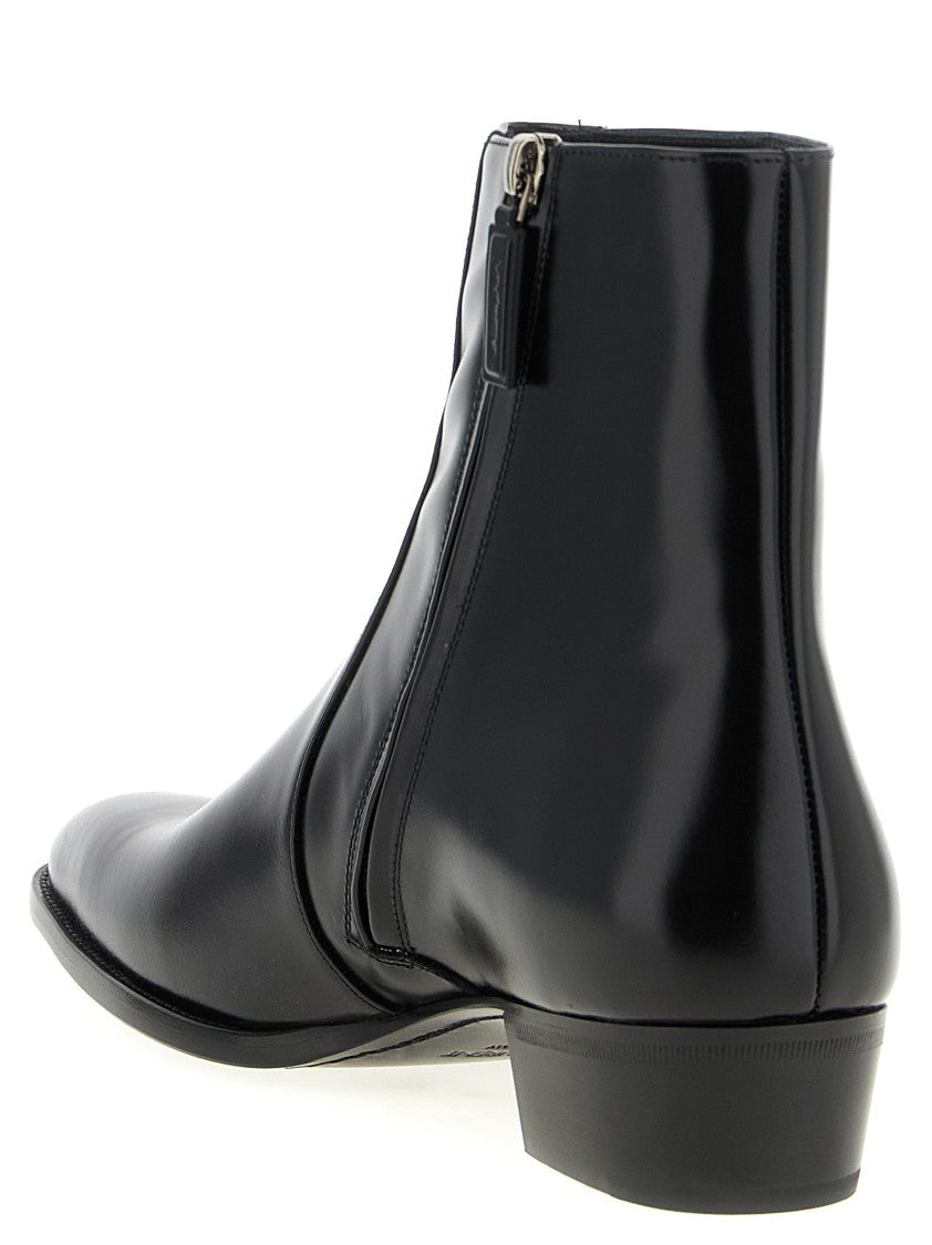 Saint Laurent Roman' Ankle Boots