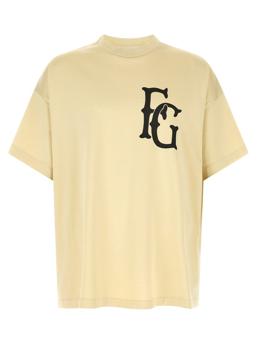 Fear Of God Cotton And Viscose Blend T-Shirt