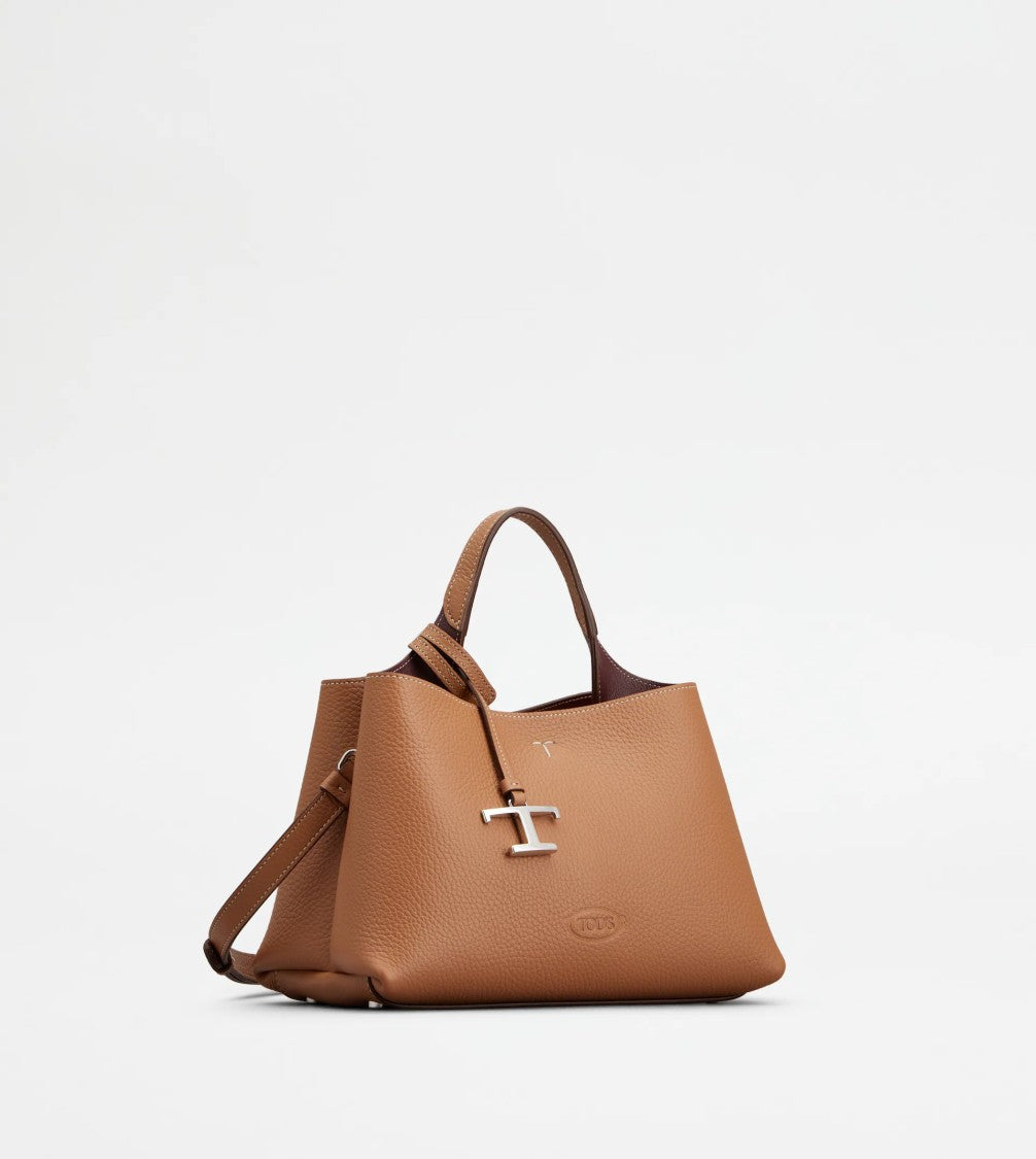Tod's Apa Sacca Micro T-Trac Pelle Bag