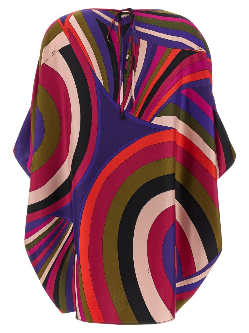 Emilio Pucci Patterned Caftan