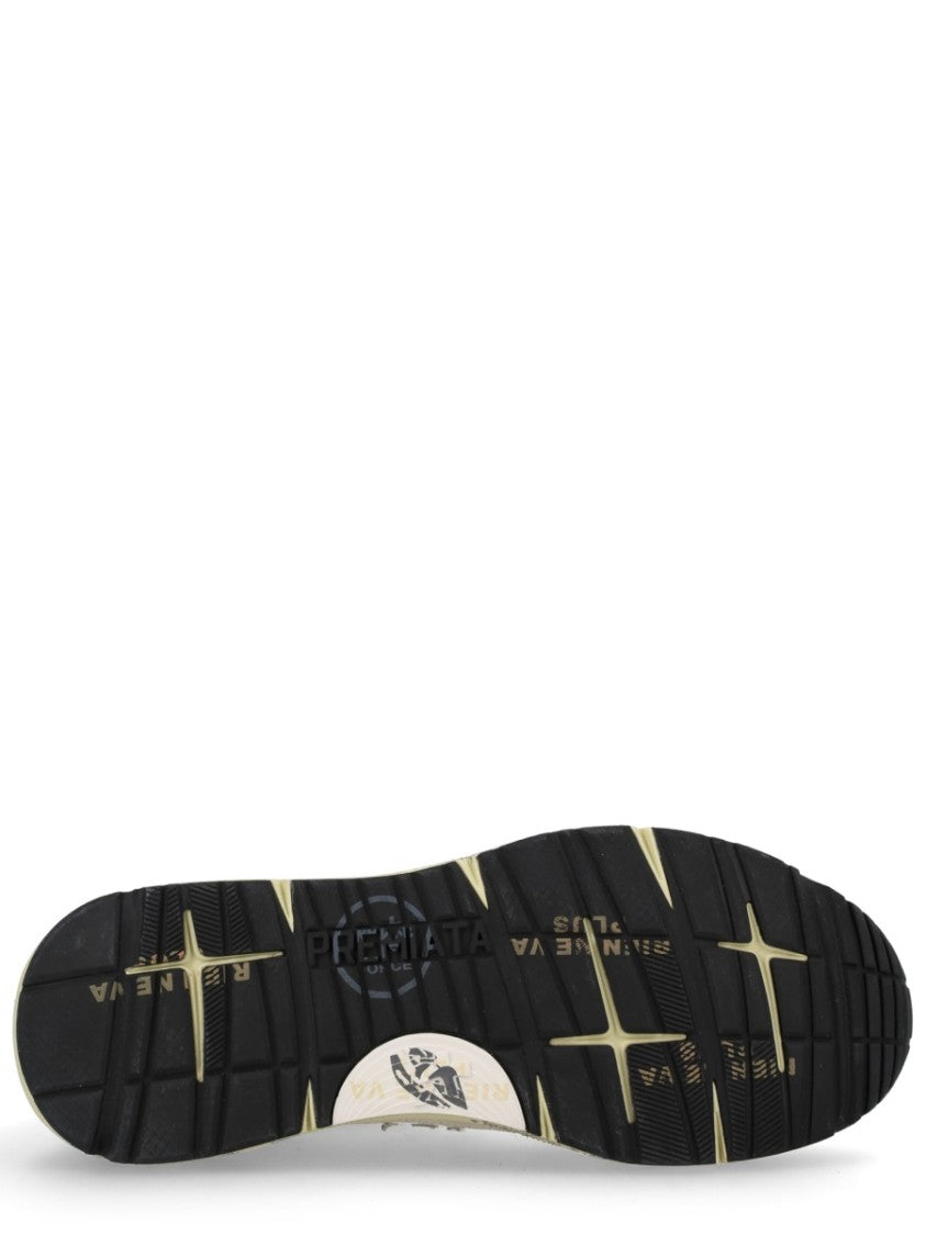 Premiata Mase 25 Mesh Suede Sneakers