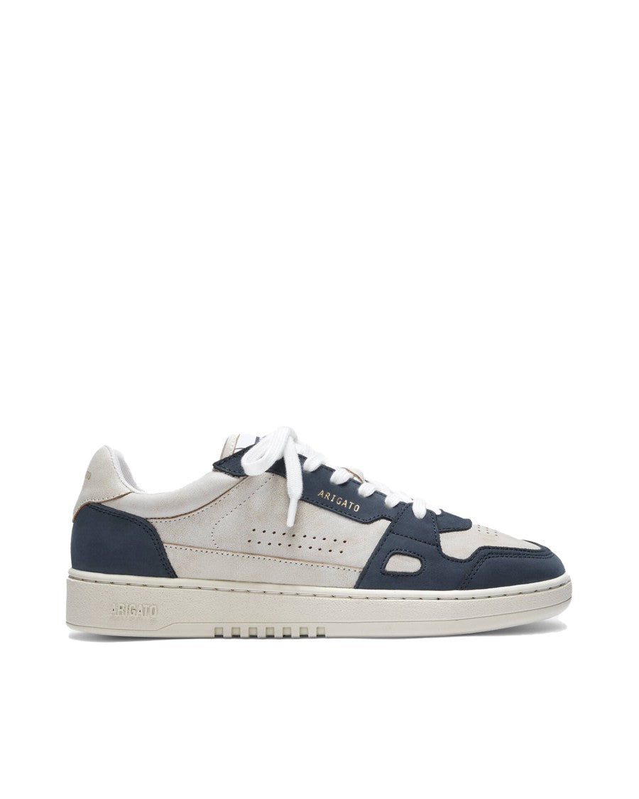 Axel Arigato Dice Lo Beige/Blue Sneakers