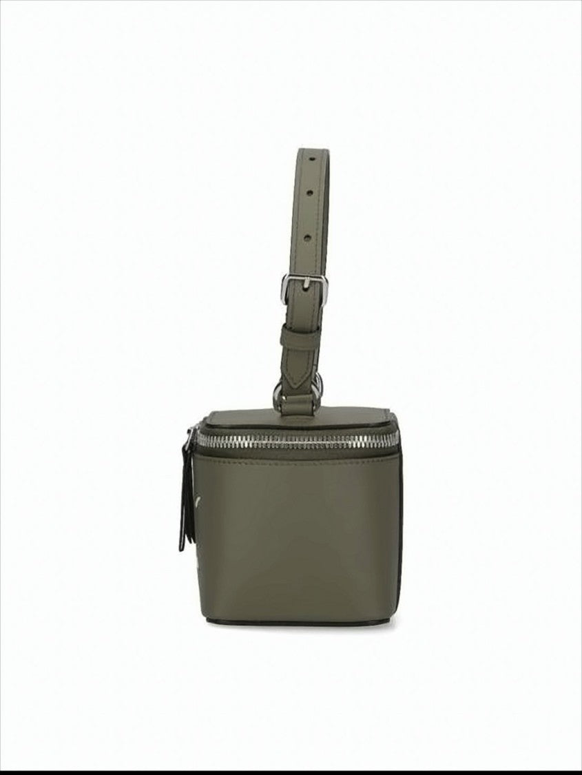 Maison Margiela Compact Green Mini Box Bag