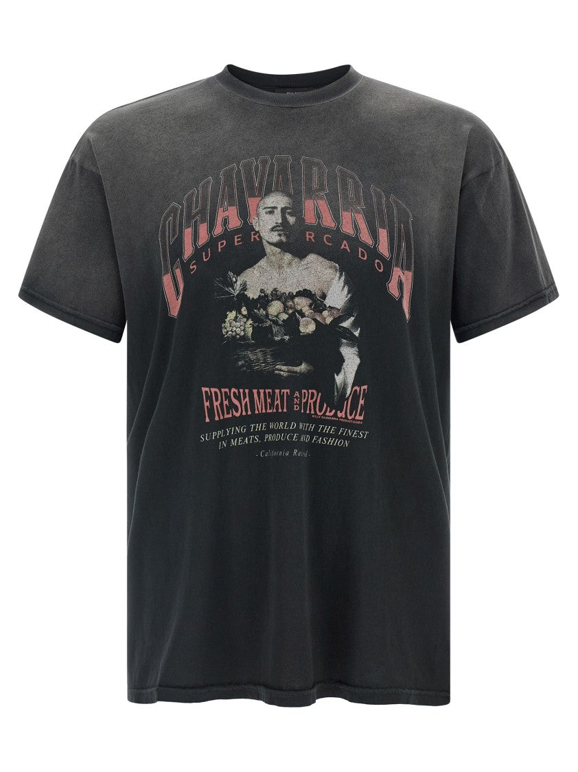 Willy Chavarria 'San Chachi Produce' T-Shirt