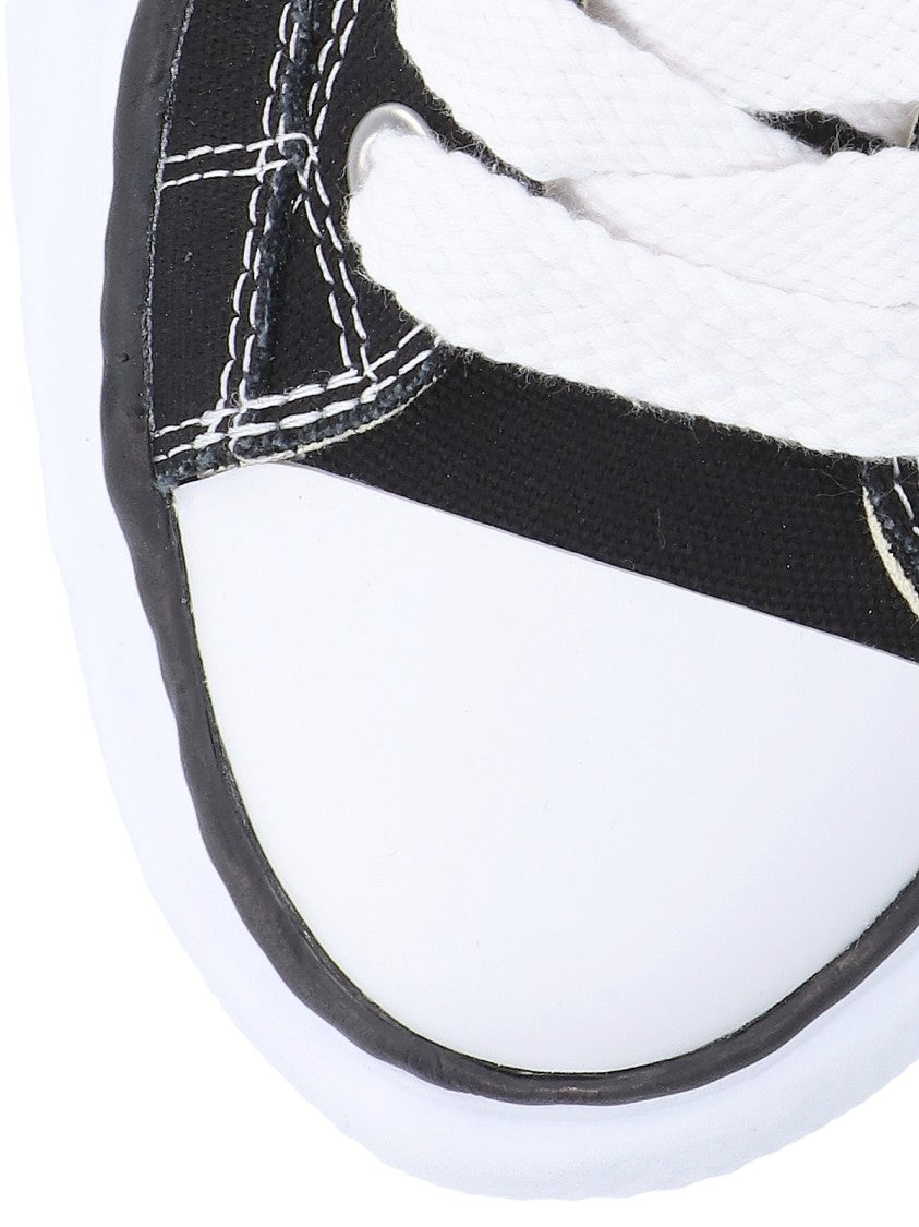 Maison Mihara Yasuhiro Cotton Low-Top Sneakers With Textured Rubber Sole