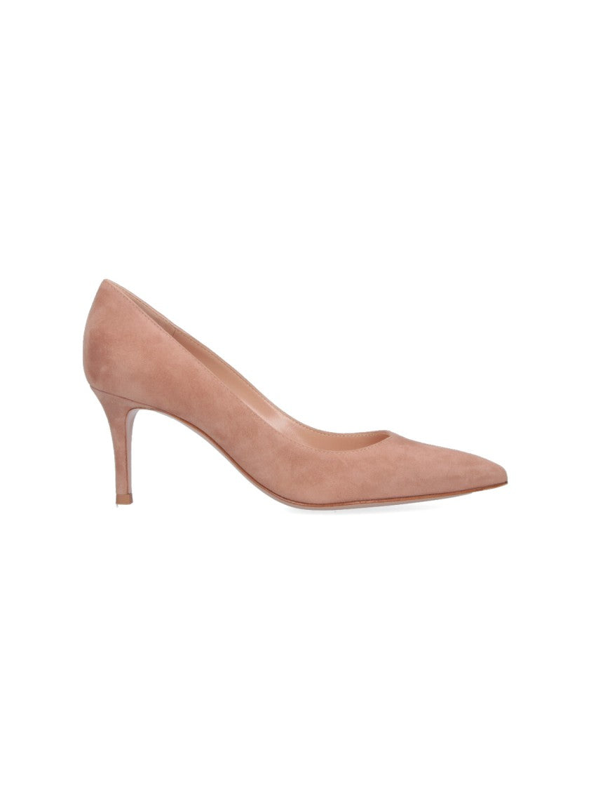 Gianvito Rossi "Gianvito 70" Pumps – Pink