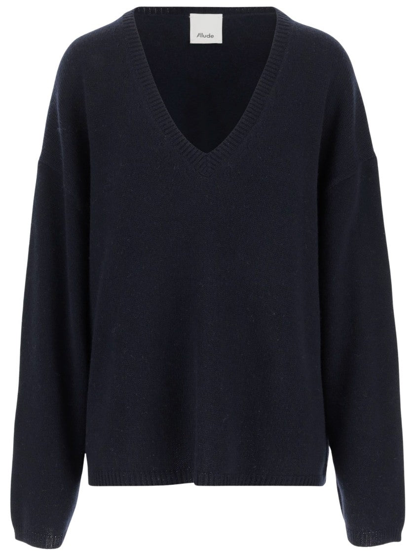 Allude Cotton And Cashmere Sweater